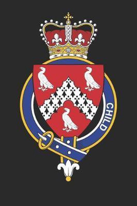 Child Child Coat of Arms and Family Crest Notebook Journal (6 x 9 100 pages), Child...
