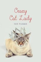 Crazy Cat Lady 2020 Planner