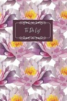 To Do List: To Do List Notebook - 6'' x 9'' Inches - 100 Pages