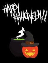 Halloween Notebook