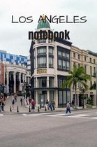Los Angeles Notebook: A cool Los Angeles Photo Cover Notebook - Journal - Planner - Diary - Travel Notebook - 6x9 - 120 Pages - Wide Ruled L