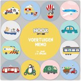 Memo Spel Voertuigen - NOOX City kids | Spel | Voertuigen | Kinderspel