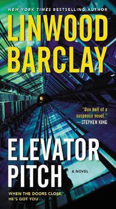 Elevator Pitch - cover