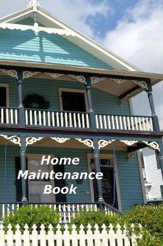 Home Maintenance Book, Donald Johnson 9781081734428 Boeken