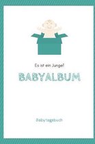 Babyalbum Es ist ein Junge Babytagebuch: A5 120 Seiten I Junge Baby Geschenk zur Geburt I erstes Buch oder Fotoalbum I Erinnerungsbuch zum Selber Ausf