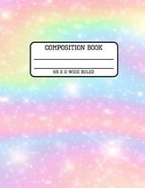 Composition Book Wide Ruled