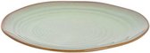 Palmer Dublin set 6 Bord 22,5cm Groen Stoneware 531006