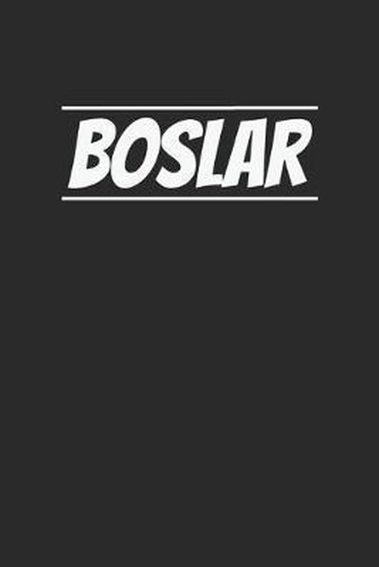 Boslar, Projects_Mm Stadtgeschenke Deutschland 9781687179326 Boeken