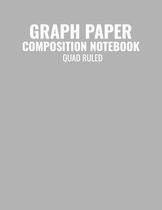 Graph Paper Composition Notebook Quad Ruled: Graphing Coordinate Grid 5x5 4x4 Doubled Sided
