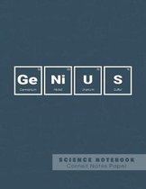 Genius - Science Notebook - Cornell Notes Paper