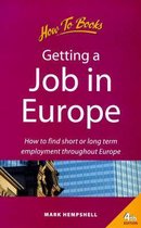 Getting a Job in Europe