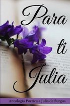 Para ti Julia