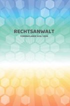 Rechtsanwalt Terminplaner 2019 2020