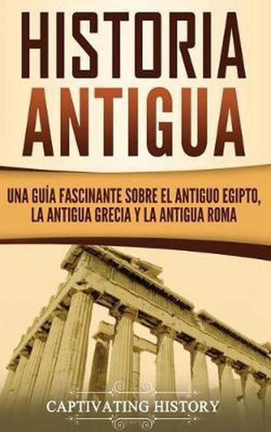 Historia Antigua - cover