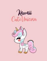Kawaii Cute Unicorn: Girl Student Calendar Organizer with To-DoList, Notes, Class Schedule