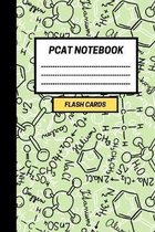 PCAT Notebook: Create your own PCAT Flash cards. Incudes a Spaced Repetition and Lapse Tracker (480 cards)