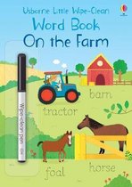 On the Farm Little WipeClean Word Books 1