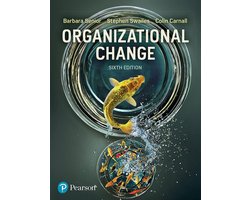 Omslag van Organizational Change