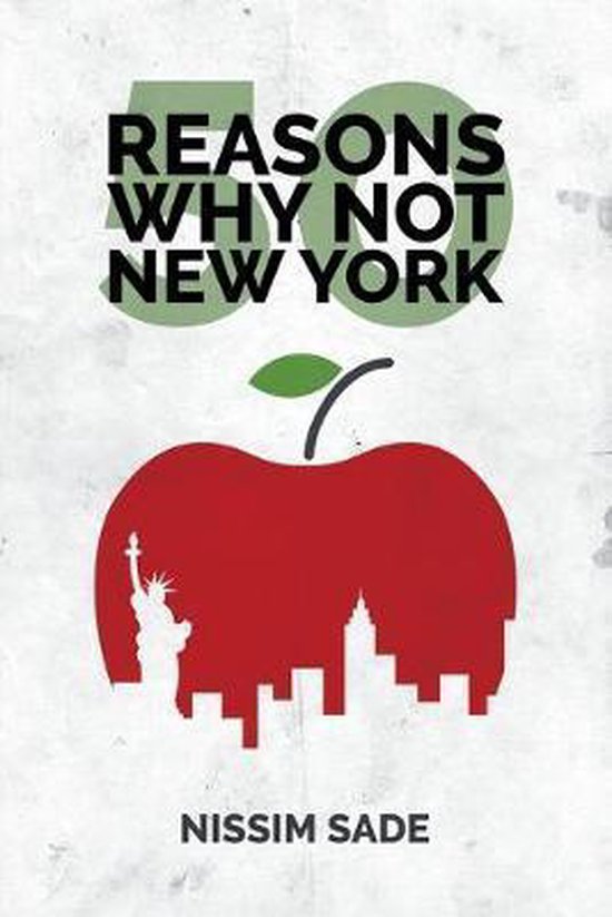 50 Reasons Why Not New York - cover