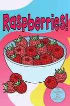Raspberries: Recipe Book to Write In