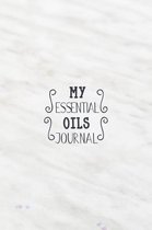 My Essential Oils Journal: Notebook to write and organize your oil blends and recipes ''6x9'' 100 Pages