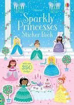 Sparkly Princesses Sticker Book Sparkly Sticker Books 1