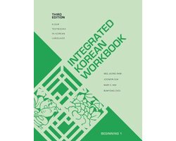 Omslag van Integrated Korean Workbook