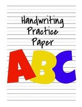 Handwriting Practice Paper ABC