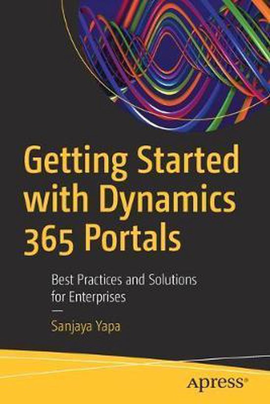 Getting Started with Dynamics 365 Portals - cover