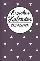 Erzieher Kalender 2019 / 2020: Erzieherplaner 2019 2020 - Terminkalender A5, Kindergarten & Kita Planer, Kalender