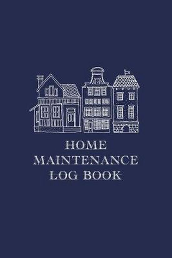 Home Maintenance Log Book, Cc Homeowner Journals 9781086512830