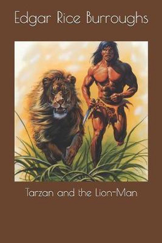 Tarzan and the LionMan, Edgar Rice Burroughs 9781691863785 Boeken