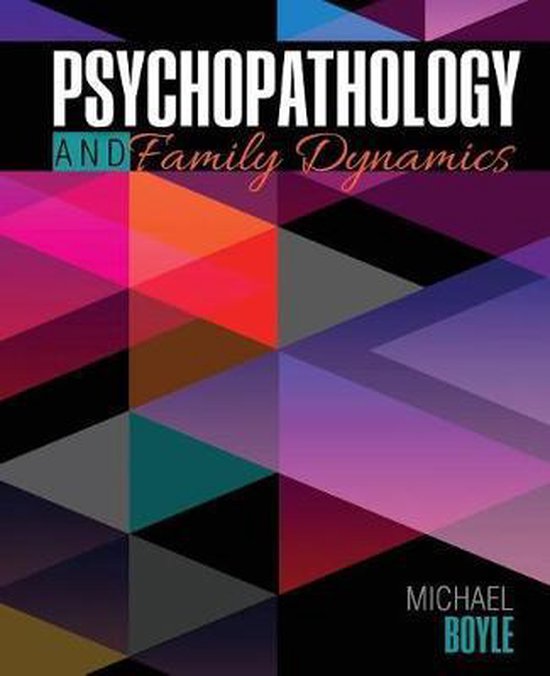 Psychopathology and Family Dynamics - cover