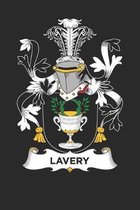 Lavery: Lavery Coat of Arms and Family Crest Notebook Journal (6 x 9 - 100 pages)