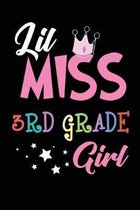 Lil Miss 3rd Grade Girl