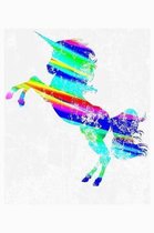 Rainbow Unicorn: Blood Pressure Logbook