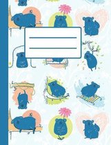 Cute Koala: Composition Notebook, Collage Ruled Journal / Notebook For School