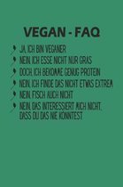 Vegan FAQ: Wochenplaner - ohne festes Datum f�r ein ganzes Jahr