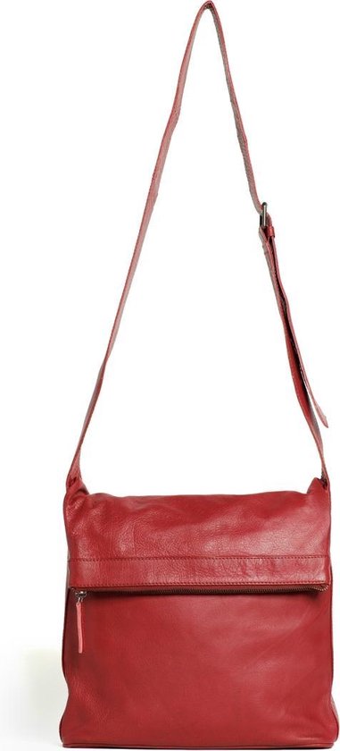 Sticks and Stones Flap Bag Red bol