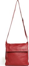 Sticks and Stones - Flap Bag - Red