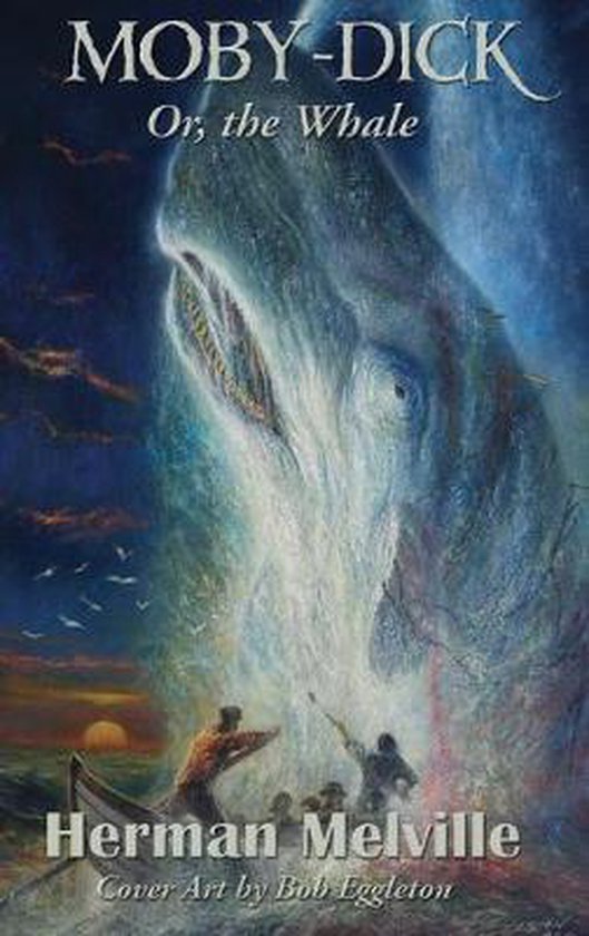 Moby-Dick - cover