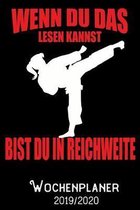 Wenn du das lesen kannst bist du in Reichweite -Wochenplaner 2019 - 2020: DIN A5 Kalender / Terminplaner / Wochenplaner 2019 / 2020 18 Monate: Juli 20
