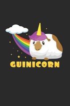Guinicorn: 6x9 Guinea Pig - grid - squared paper - notebook - notes