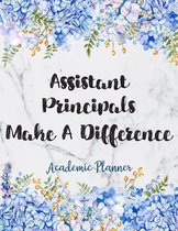 Assistant Principals Make A Difference Academic Planner