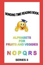 Alphabets for Fruits and Veggies