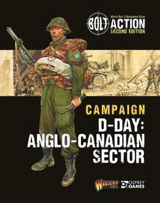 Afbeelding van het spel Bolt Action - Campaign - D-day - Anglo-canadian Sector