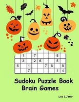 Sudoku Puzzle Book: Brain Games Math Games