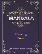 My Mandala Coloring Book