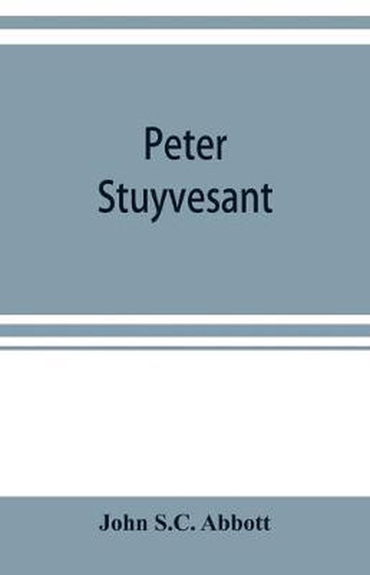 Peter Stuyvesant - cover