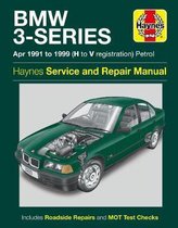Omslag BMW 3 Series Petrol 91 99 Owners Worksho